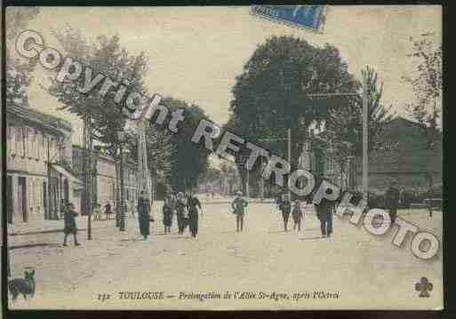 Ville de TOULOUSE Carte postale ancienne