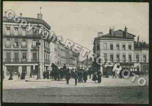 Ville de TOULOUSE Carte postale ancienne