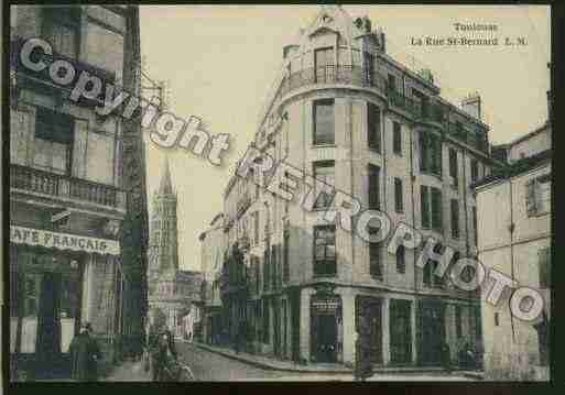 Ville de TOULOUSE Carte postale ancienne