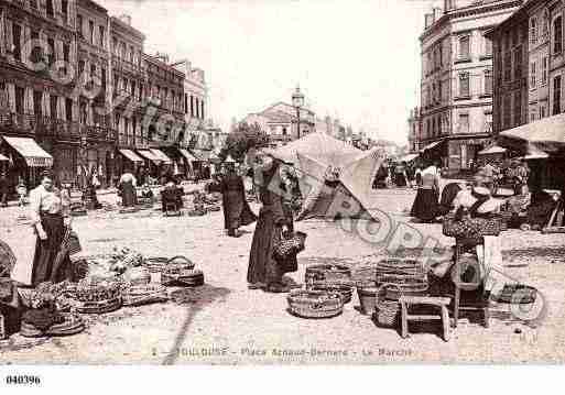 Ville de TOULOUSE Carte postale ancienne