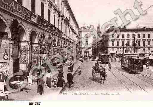 Ville de TOULOUSE Carte postale ancienne