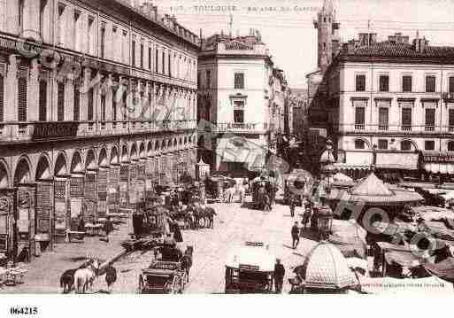 Ville de TOULOUSE Carte postale ancienne