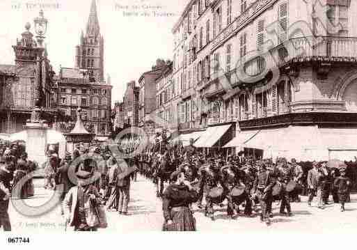 Ville de TOULOUSE Carte postale ancienne