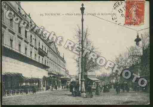 Ville de TOULOUSE Carte postale ancienne