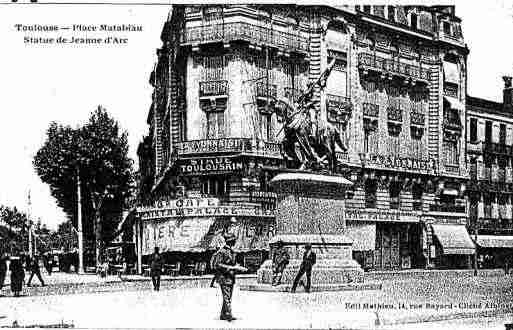 Ville de TOULOUSE Carte postale ancienne