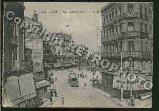 Ville de TOULOUSE Carte postale ancienne
