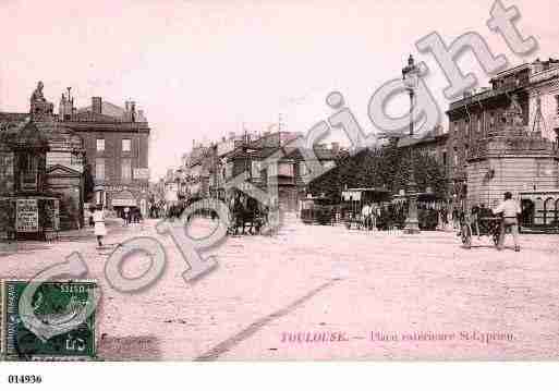 Ville de TOULOUSE Carte postale ancienne