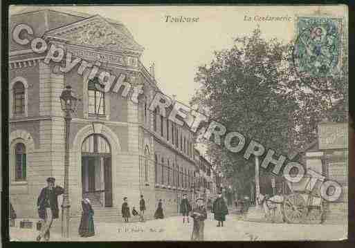 Ville de TOULOUSE Carte postale ancienne