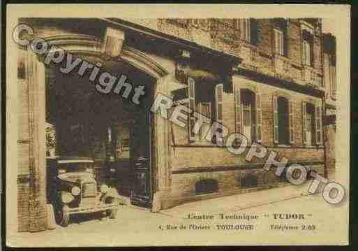 Ville de TOULOUSE Carte postale ancienne
