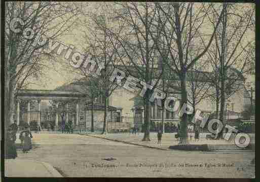 Ville de TOULOUSE Carte postale ancienne