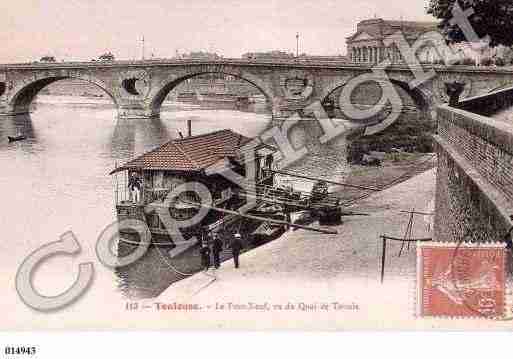 Ville de TOULOUSE Carte postale ancienne