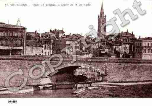 Ville de TOULOUSE Carte postale ancienne