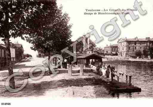 Ville de TOULOUSE Carte postale ancienne