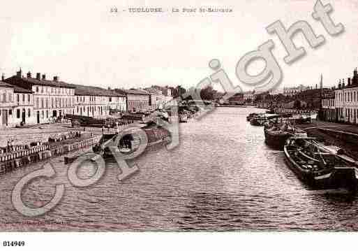 Ville de TOULOUSE Carte postale ancienne Ville de TOULOUSE Carte postale ancienne