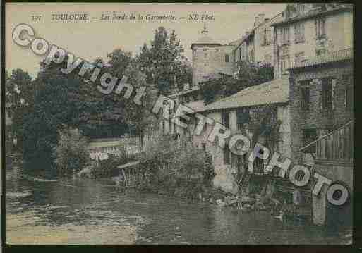 Ville de TOULOUSE Carte postale ancienne Ville de TOULOUSE Carte postale ancienne