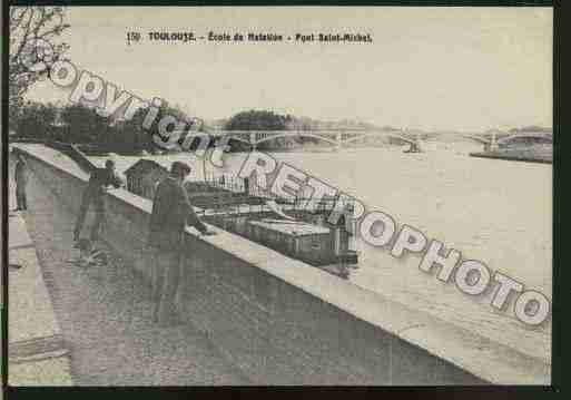 Ville de TOULOUSE Carte postale ancienne