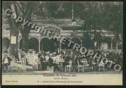 Ville de TOULOUSE Carte postale ancienne