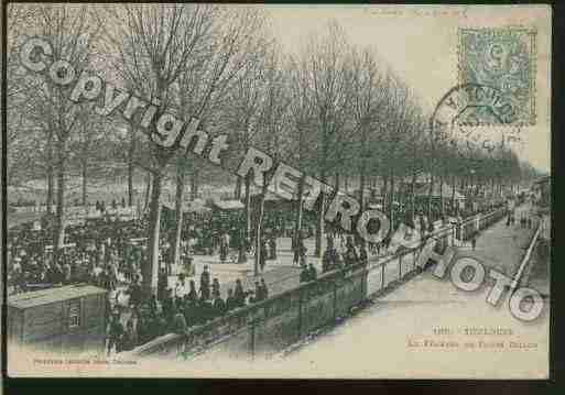 Ville de TOULOUSE Carte postale ancienne