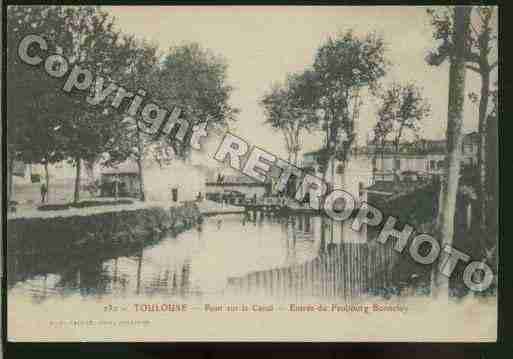 Ville de TOULOUSE Carte postale ancienne Ville de TOULOUSE Carte postale ancienne