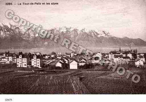 Ville de TOURDEPEILZ(LA) Carte postale ancienne Ville de TOURDEPEILZ(LA) Carte postale ancienne