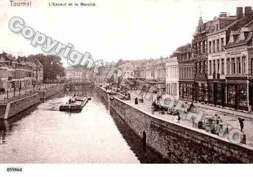 Ville de TOURNAI Carte postale ancienne Ville de TOURNAI Carte postale ancienne