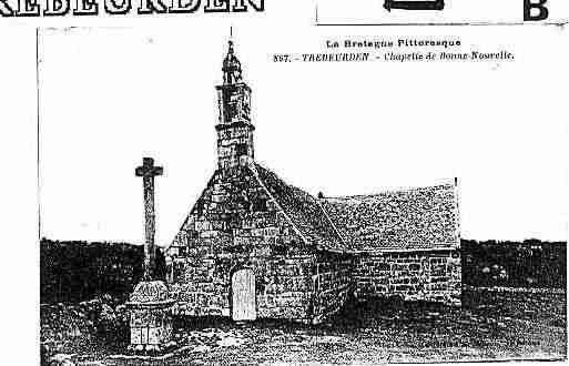 Ville de TREBEURDEN Carte postale ancienne Ville de TREBEURDEN Carte postale ancienne