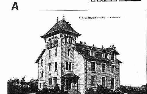 Ville de TREFLEZ Carte postale ancienne