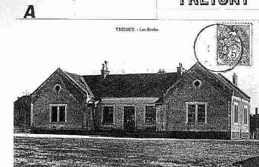 Ville de TREIGNY Carte postale ancienne Ville de TREIGNY Carte postale ancienne