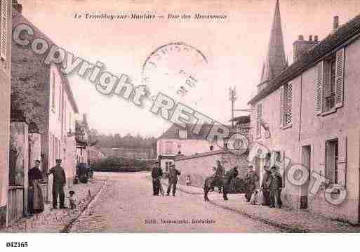 Ville de TREMBLAYSURMAULDRE(LE) Carte postale ancienne