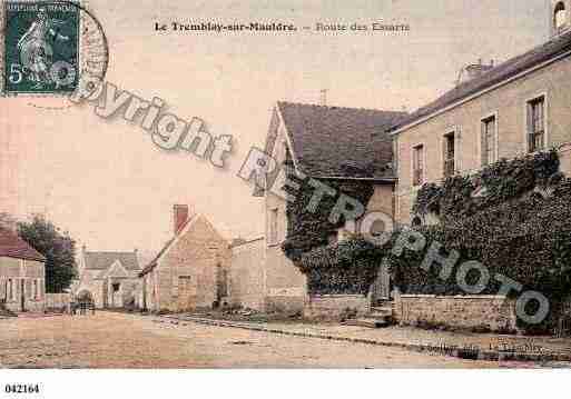 Ville de TREMBLAYSURMAULDRE(LE) Carte postale ancienne