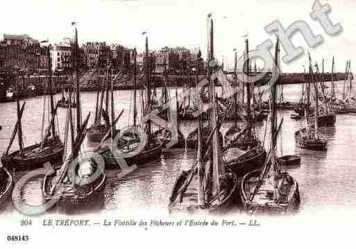 Ville de TREPORT(LE) Carte postale ancienne