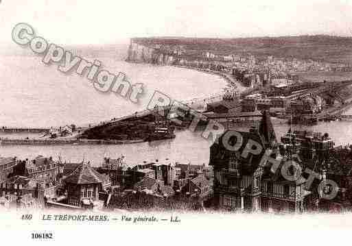 Ville de TREPORT(LE) Carte postale ancienne