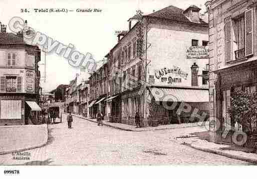 Ville de TRIELSURSEINE Carte postale ancienne