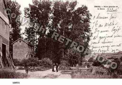 Ville de TRIELSURSEINE Carte postale ancienne