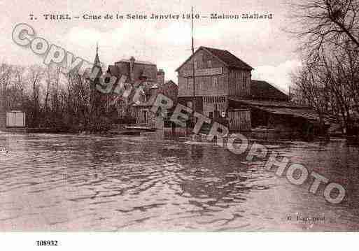 Ville de TRIELSURSEINE Carte postale ancienne