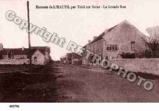 Ville de TRIELSURSEINE Carte postale ancienne Ville de TRIELSURSEINE Carte postale ancienne