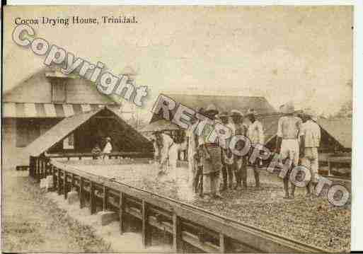 Ville de TRINIDAD Carte postale ancienne Ville de TRINIDAD Carte postale ancienne