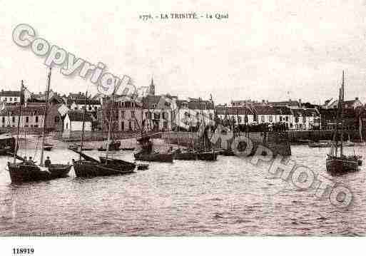 Ville de TRINITESURMER(LA) Carte postale ancienne