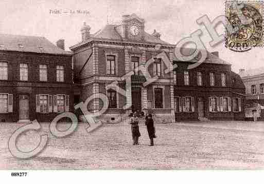 Ville de TRITHSAINTLEGER Carte postale ancienne