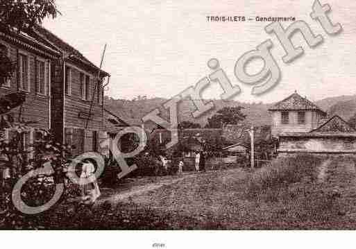 Ville de TROISILETS(LES) Carte postale ancienne Ville de TROISILETS(LES) Carte postale ancienne