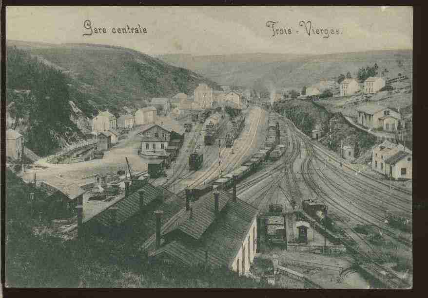 Ville de TROISVIERGES Carte postale ancienne Ville de TROISVIERGES Carte postale ancienne