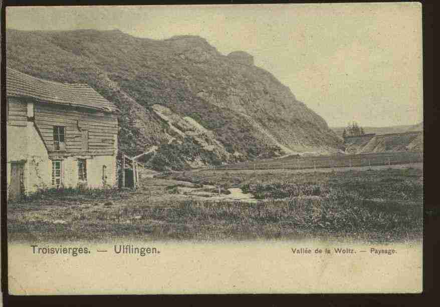 Ville de TROISVIERGES Carte postale ancienne Ville de TROISVIERGES Carte postale ancienne