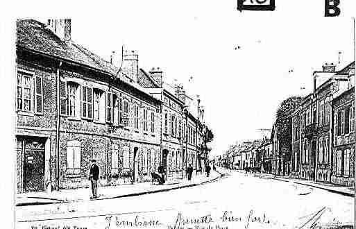 Ville de TROYES Carte postale ancienne