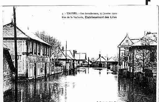 Ville de TROYES Carte postale ancienne Ville de TROYES Carte postale ancienne