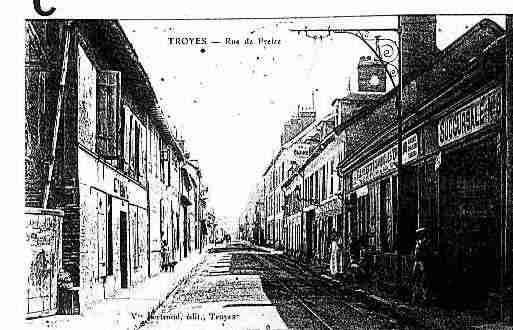 Ville de TROYES Carte postale ancienne