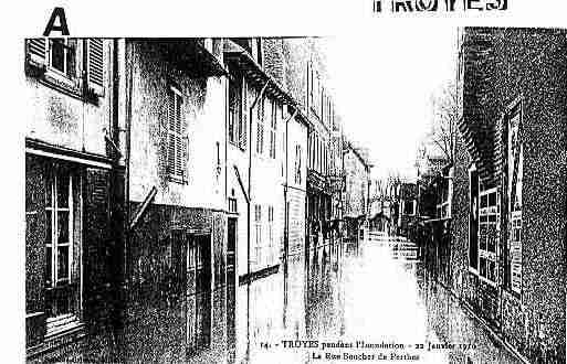 Ville de TROYES Carte postale ancienne Ville de TROYES Carte postale ancienne