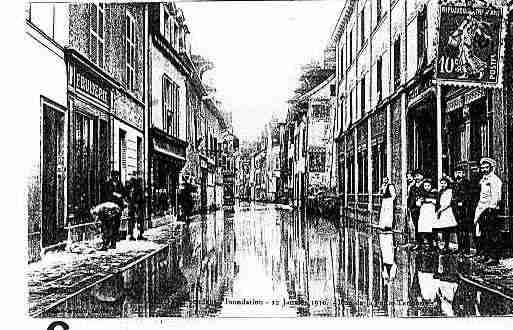 Ville de TROYES Carte postale ancienne