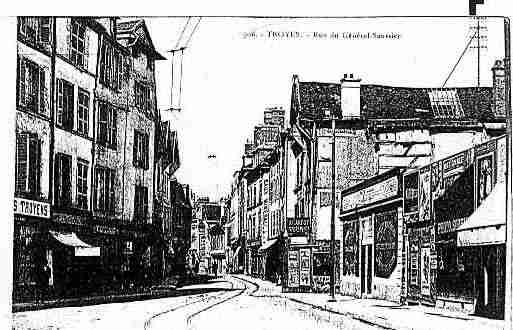 Ville de TROYES Carte postale ancienne