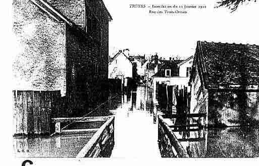 Ville de TROYES Carte postale ancienne