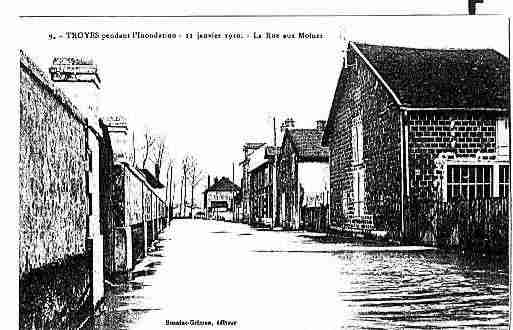 Ville de TROYES Carte postale ancienne Ville de TROYES Carte postale ancienne